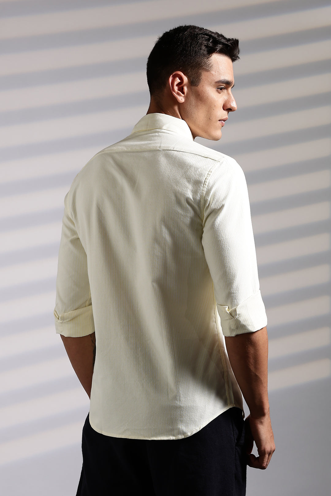Classic Embroidery Shirt