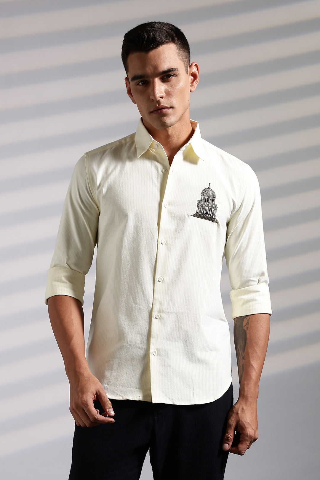 Classic Embroidery Shirt
