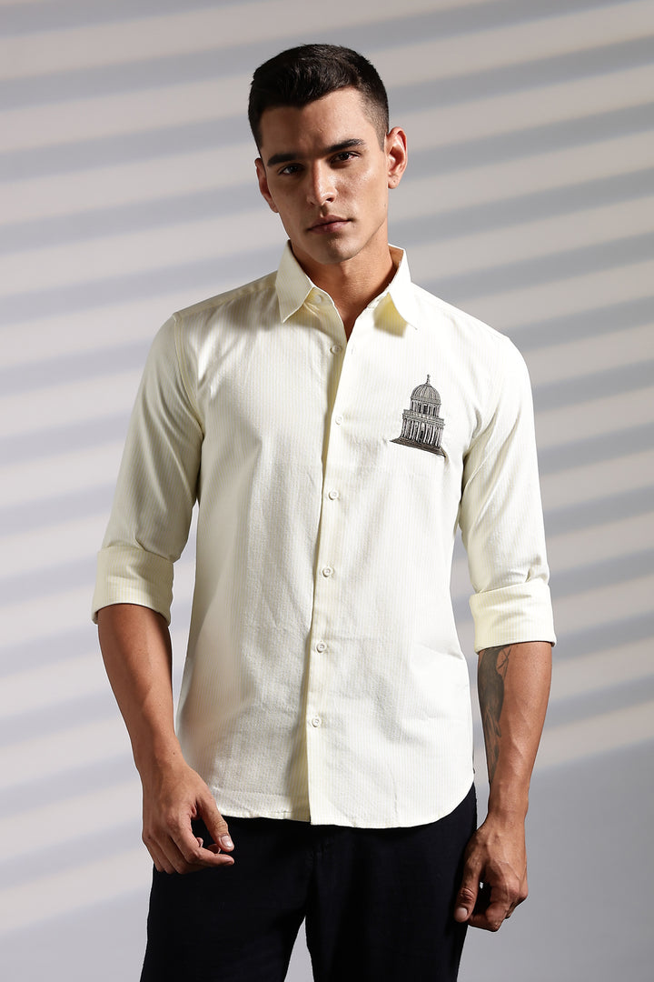 Classic Embroidery Shirt