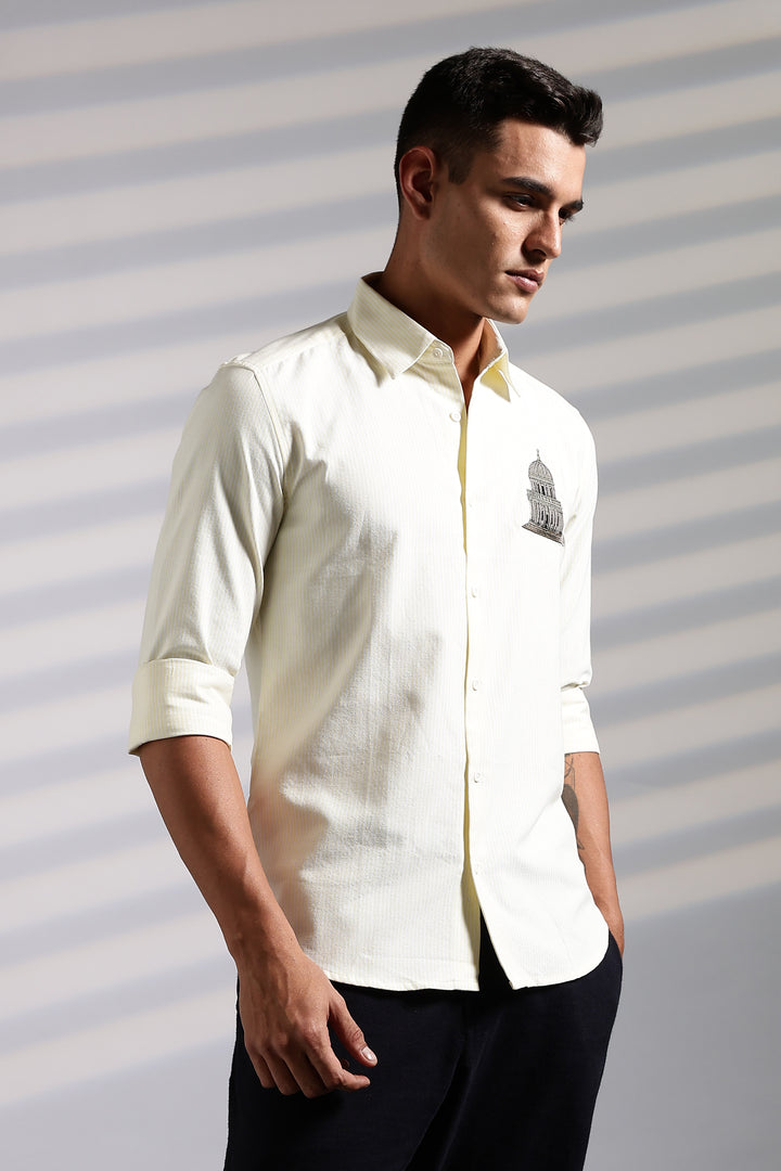 Classic Embroidery Shirt