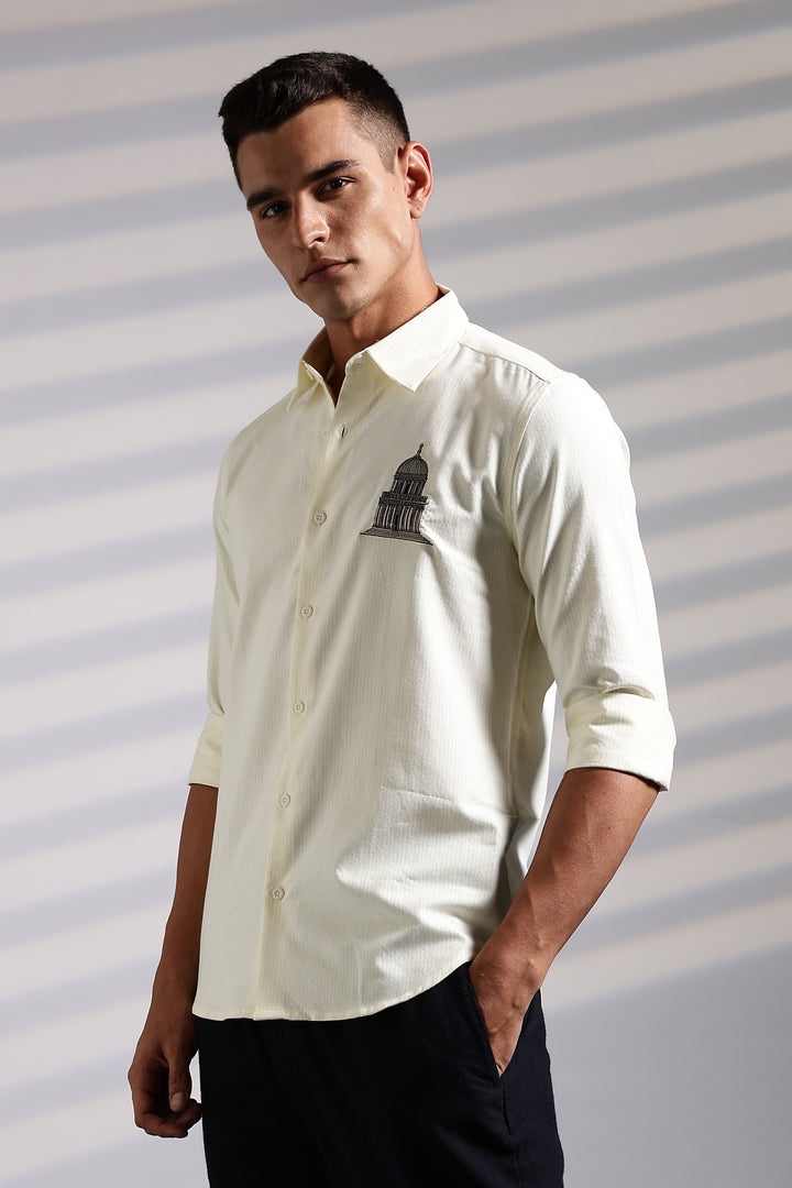 Classic Embroidery Shirt
