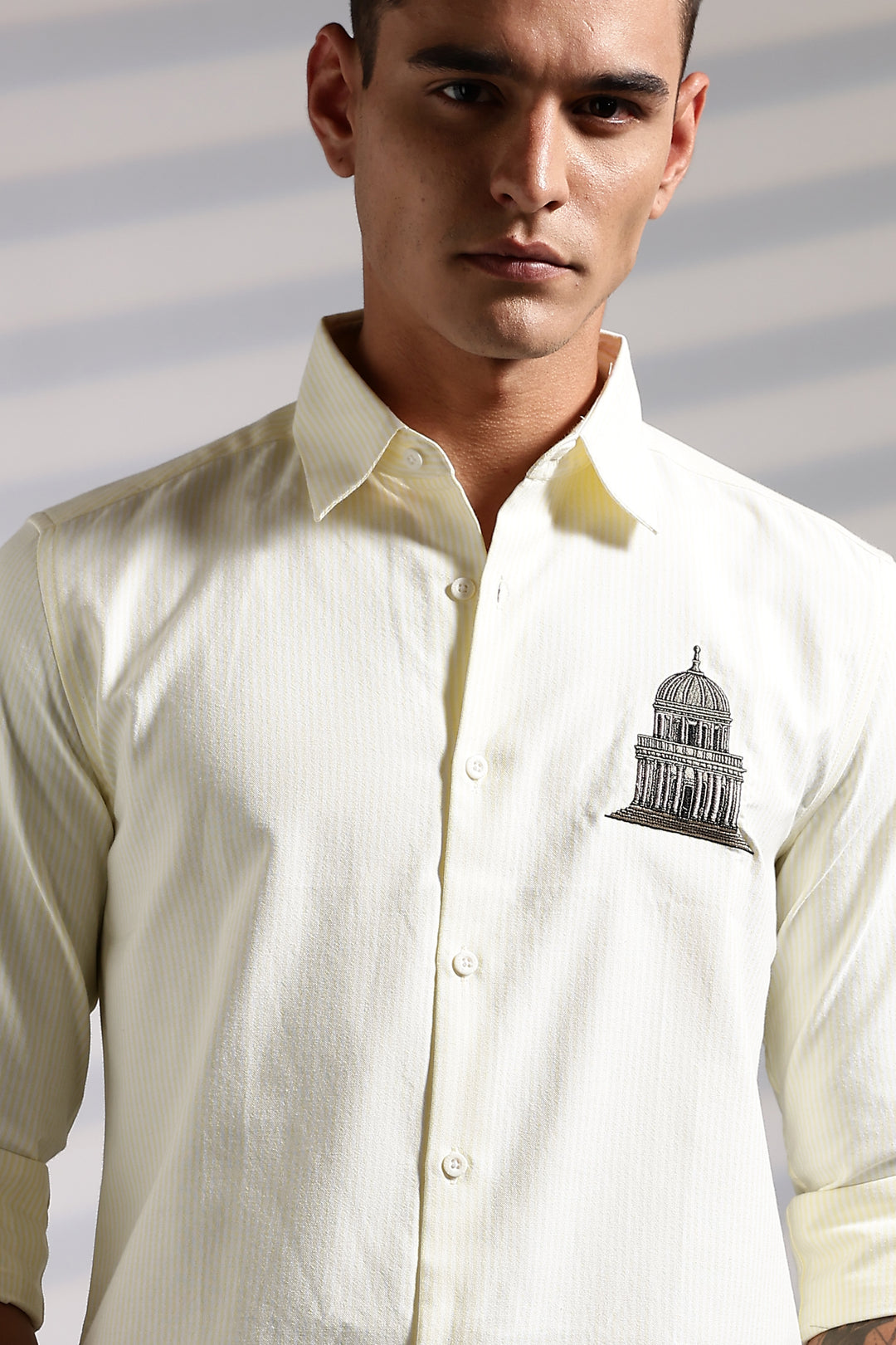 Classic Embroidery Shirt