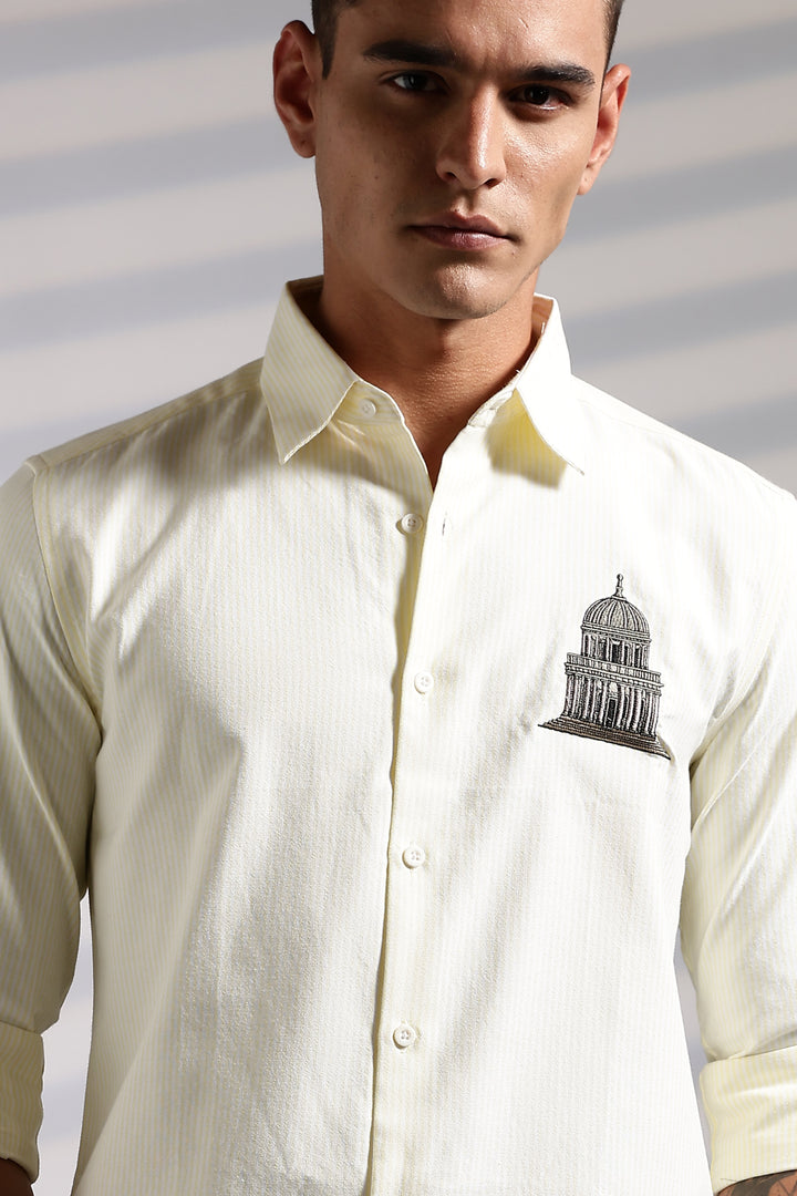 Classic Embroidery Shirt