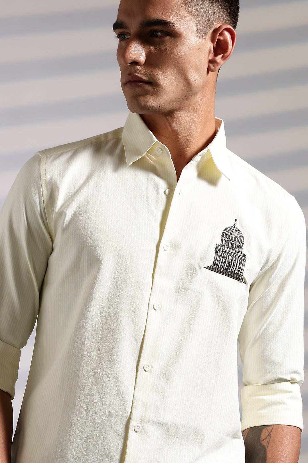 Classic Embroidery Shirt