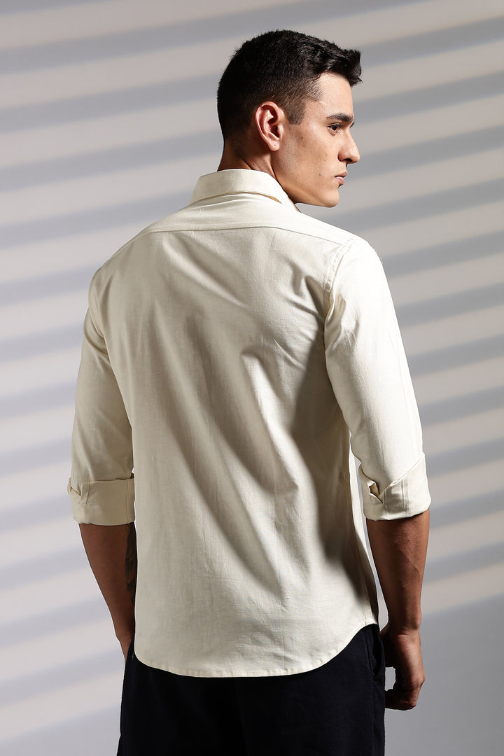 SUNFLOWER EMBROIDERY SHIRT
