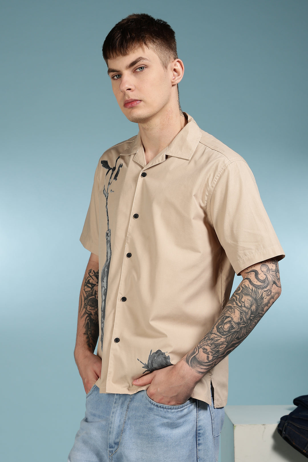 Boldness Cuban Shirt