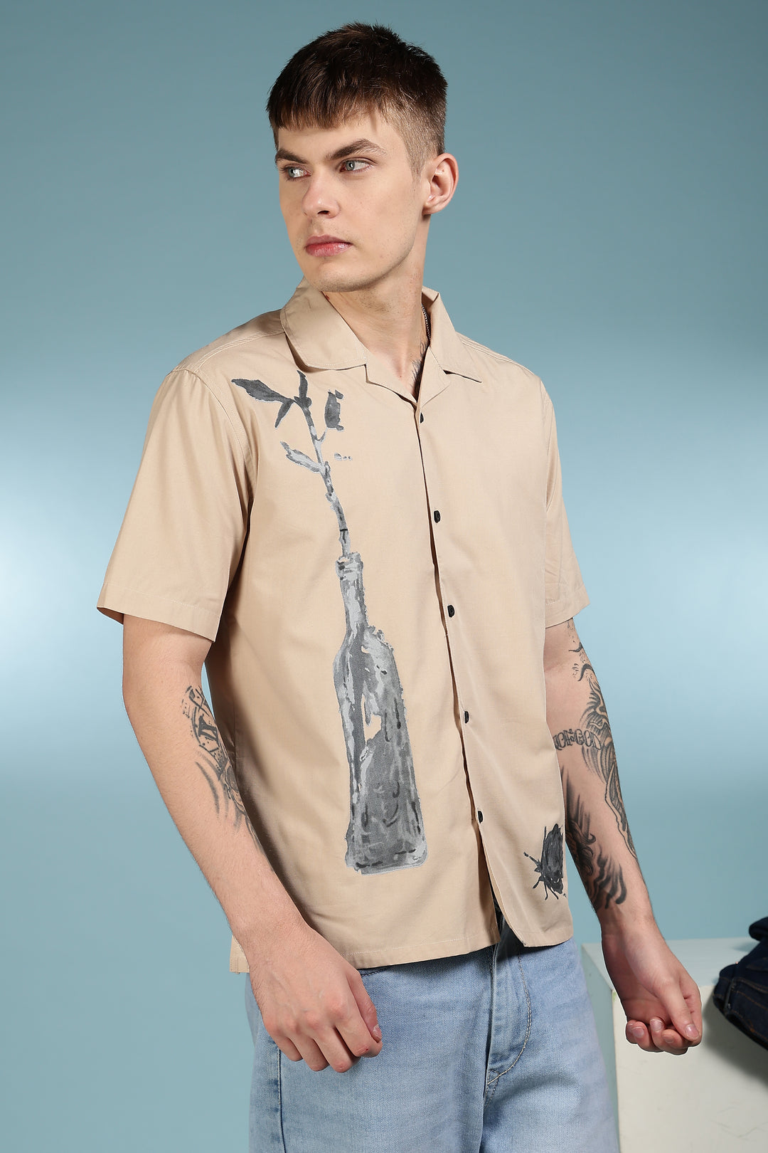 Boldness Cuban Shirt