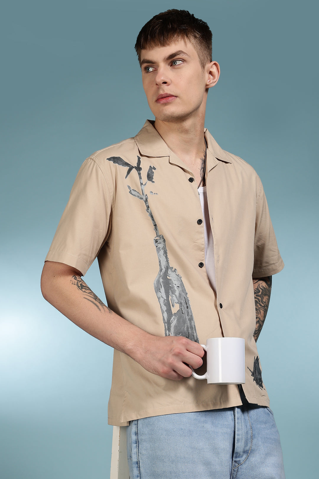 Boldness Cuban Shirt