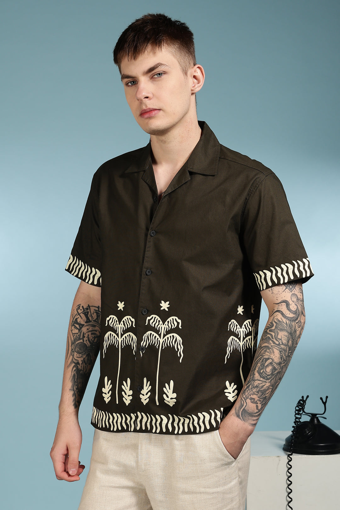 Coco Cuban Shirt