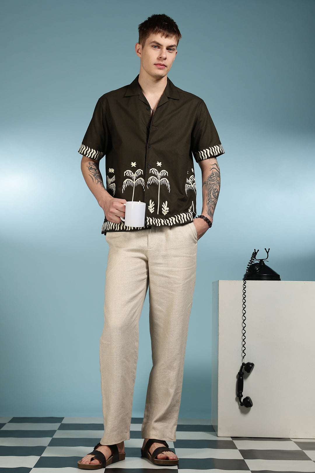 Coco Cuban Shirt