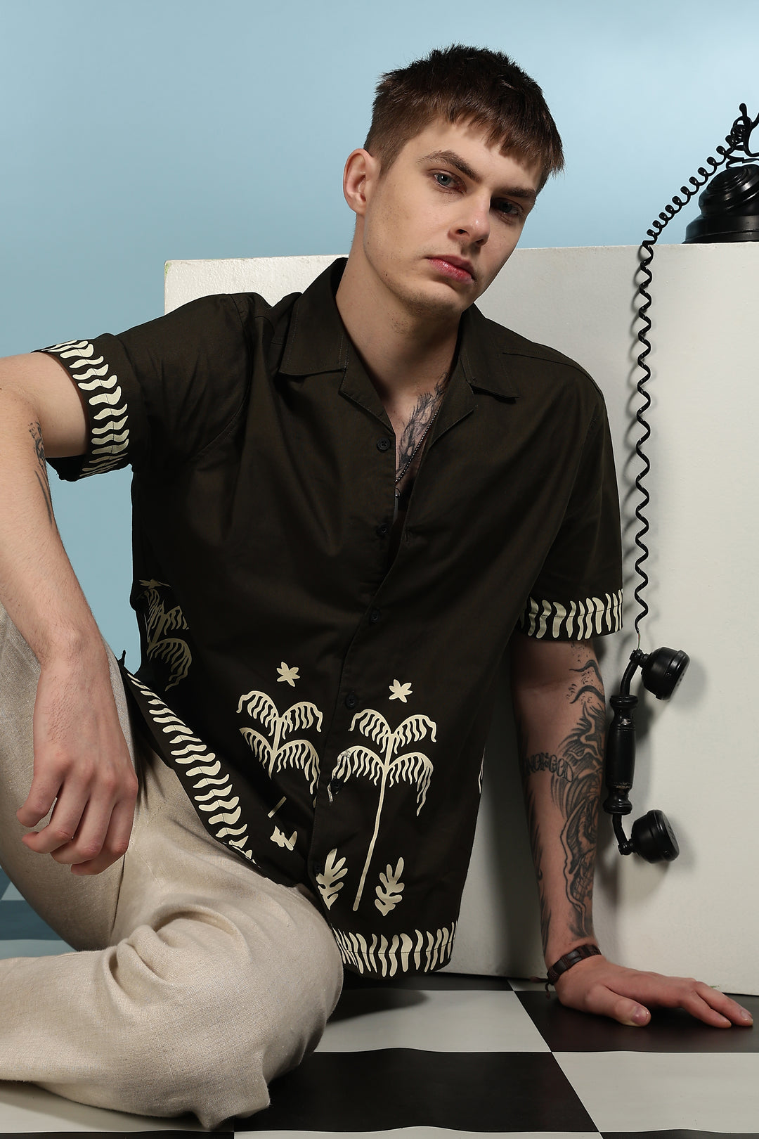 Coco Cuban Shirt