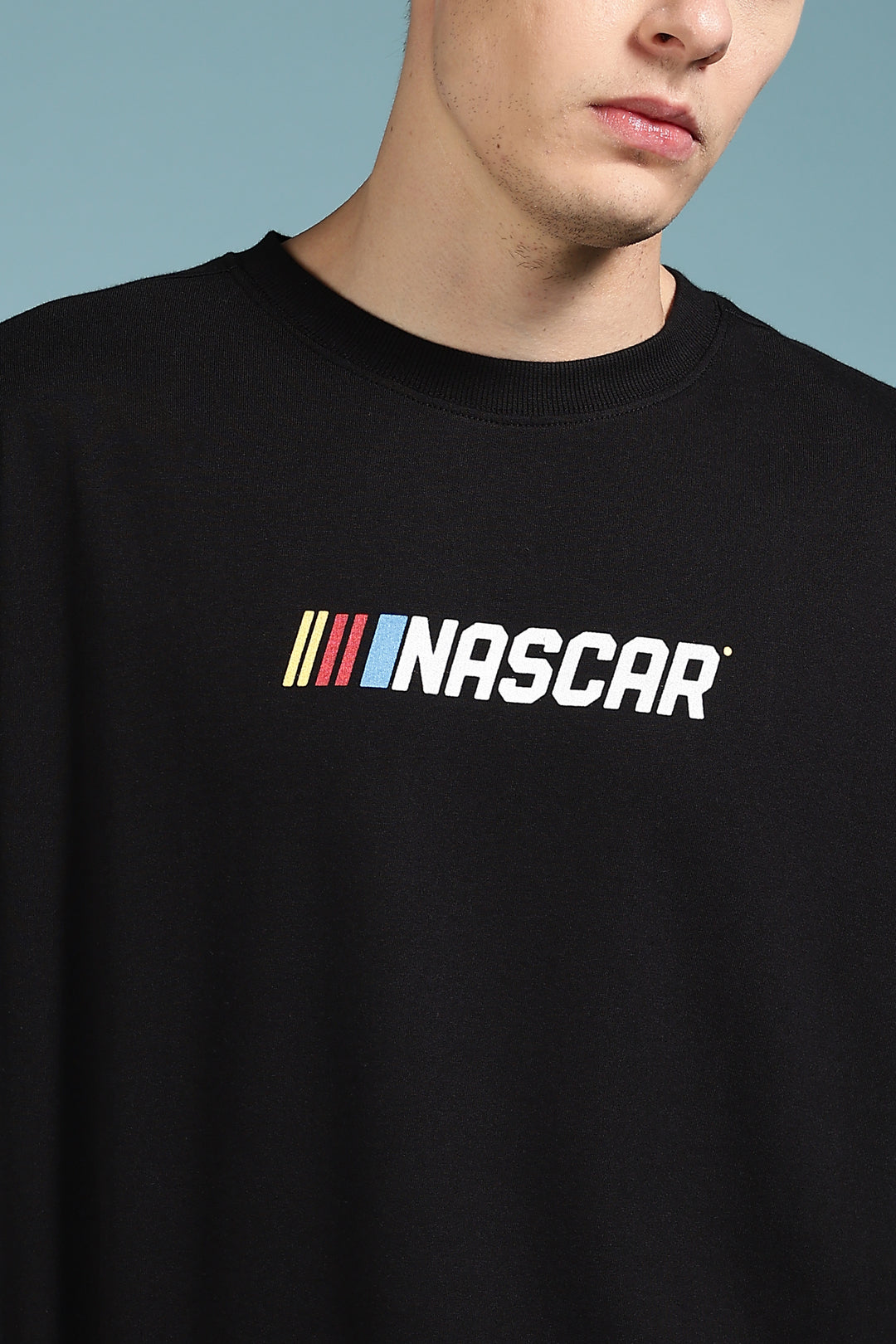 Nascar: Oversized Black T-shirt