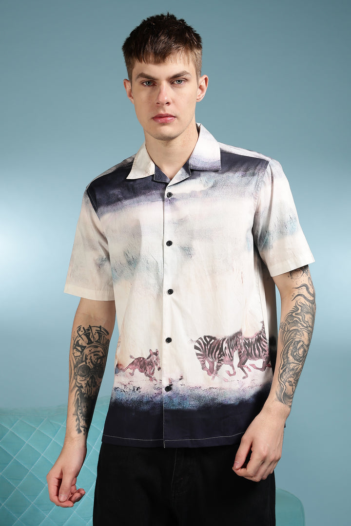 Beast Cuban Shirt