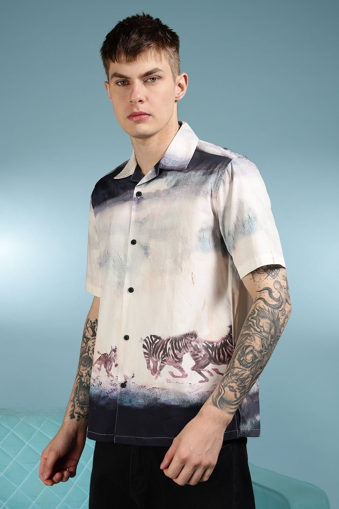 Beast Cuban Shirt