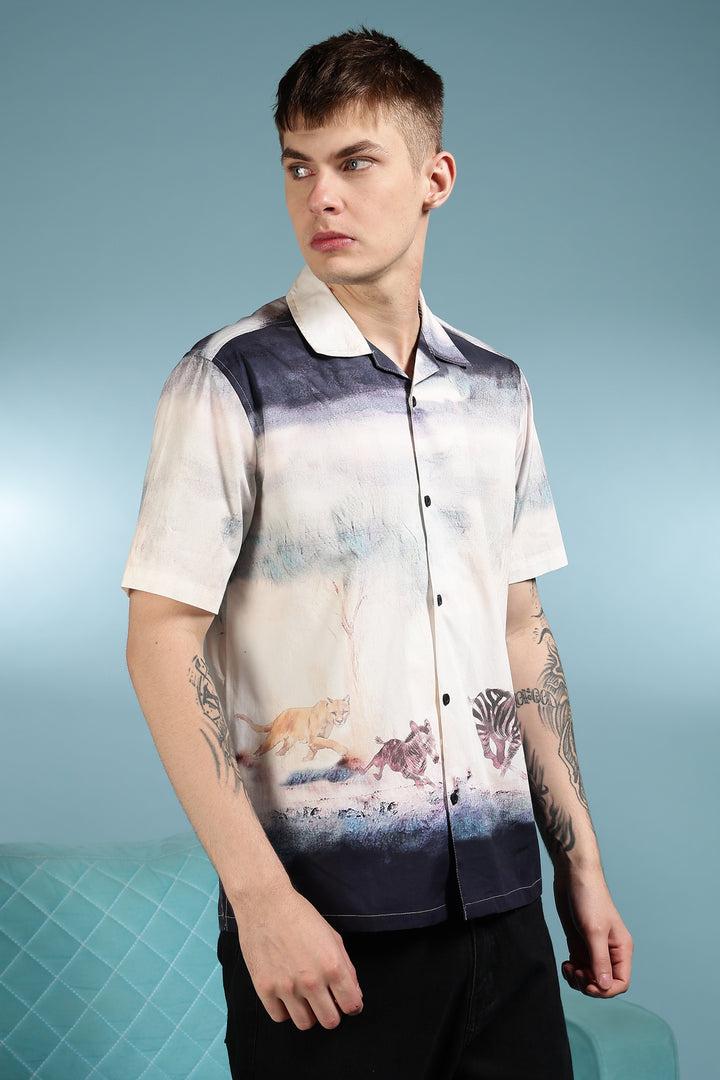 Beast Cuban Shirt