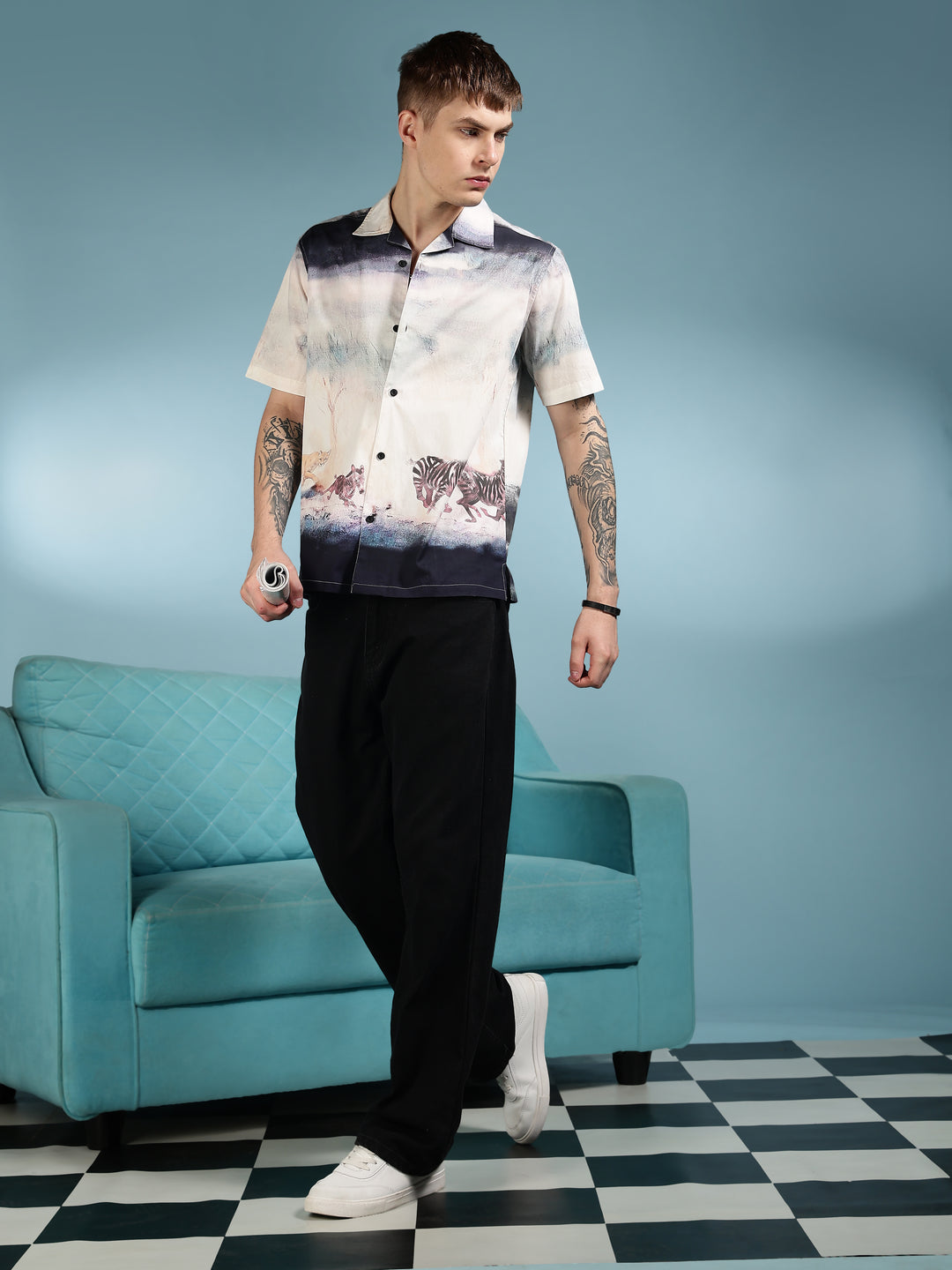 Beast Cuban Shirt