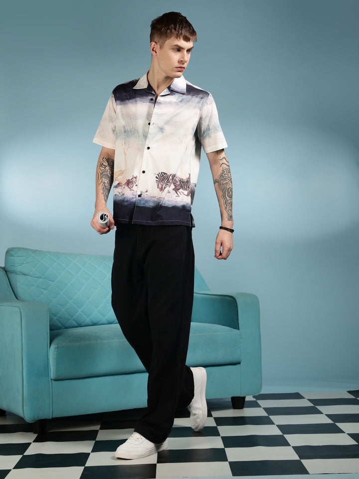 Beast Cuban Shirt