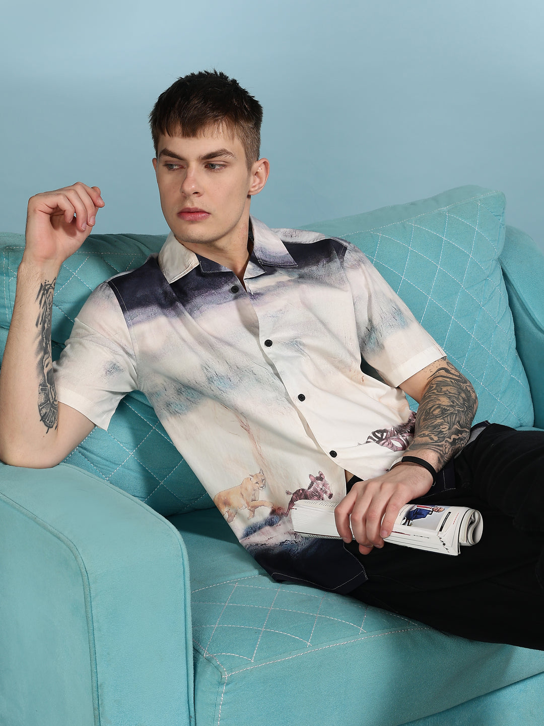 Beast Cuban Shirt