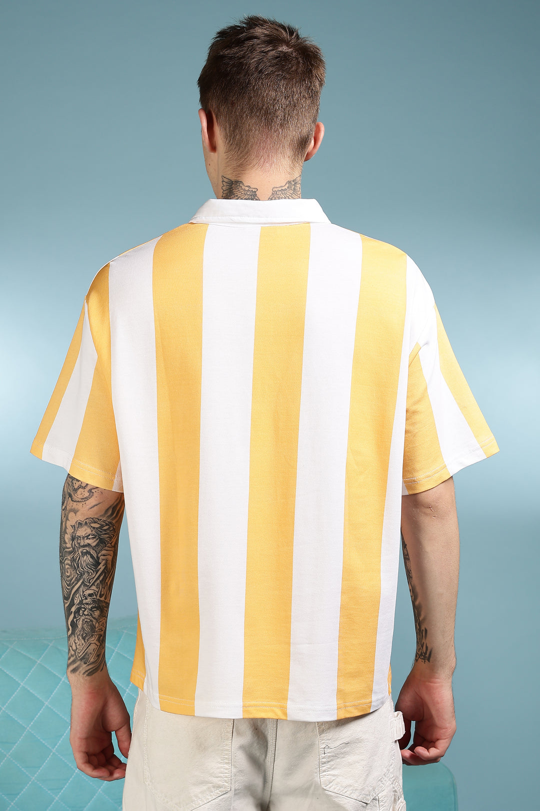 Brooklyn: Oversized Polo Shirt