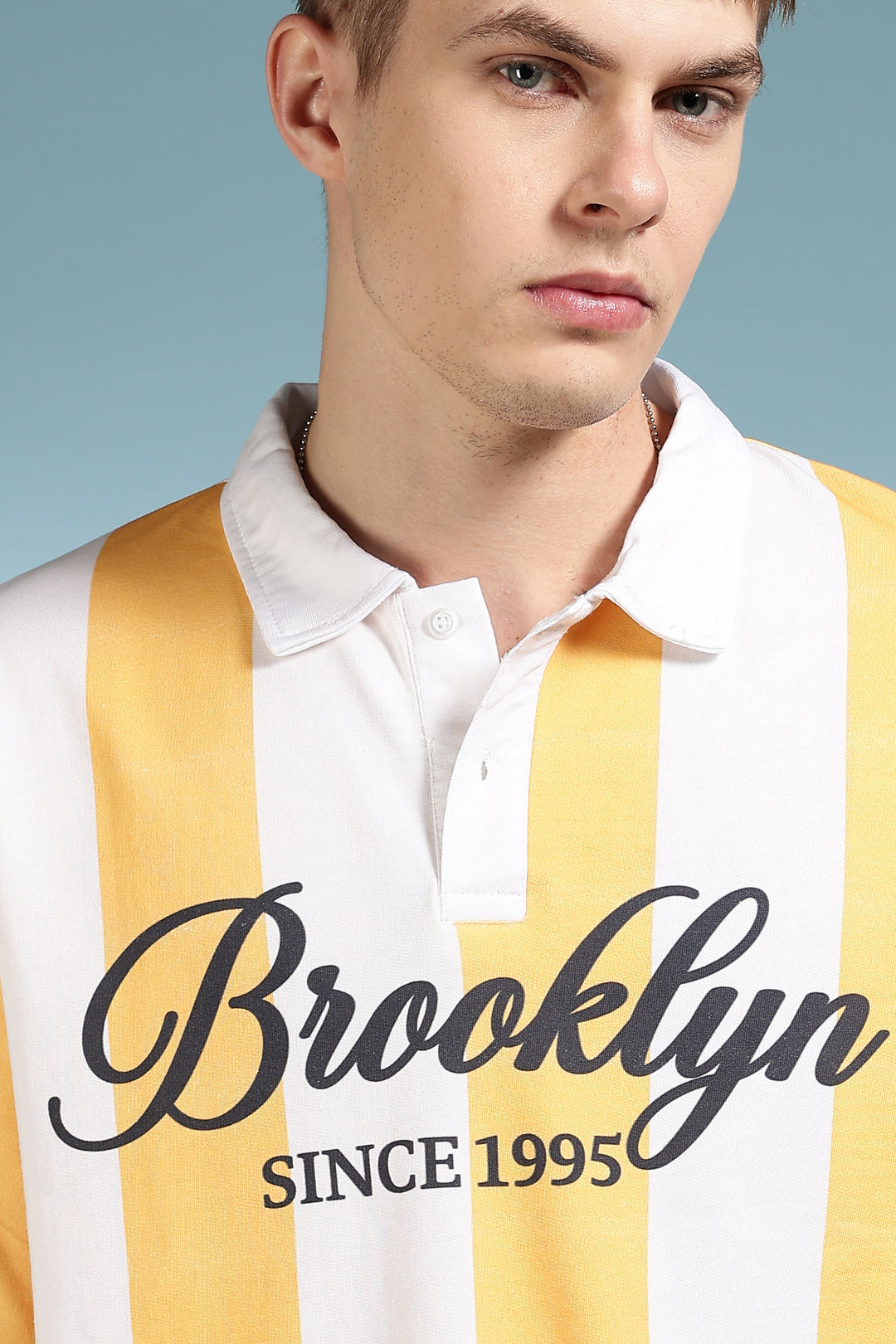 Brooklyn: Oversized Polo Shirt