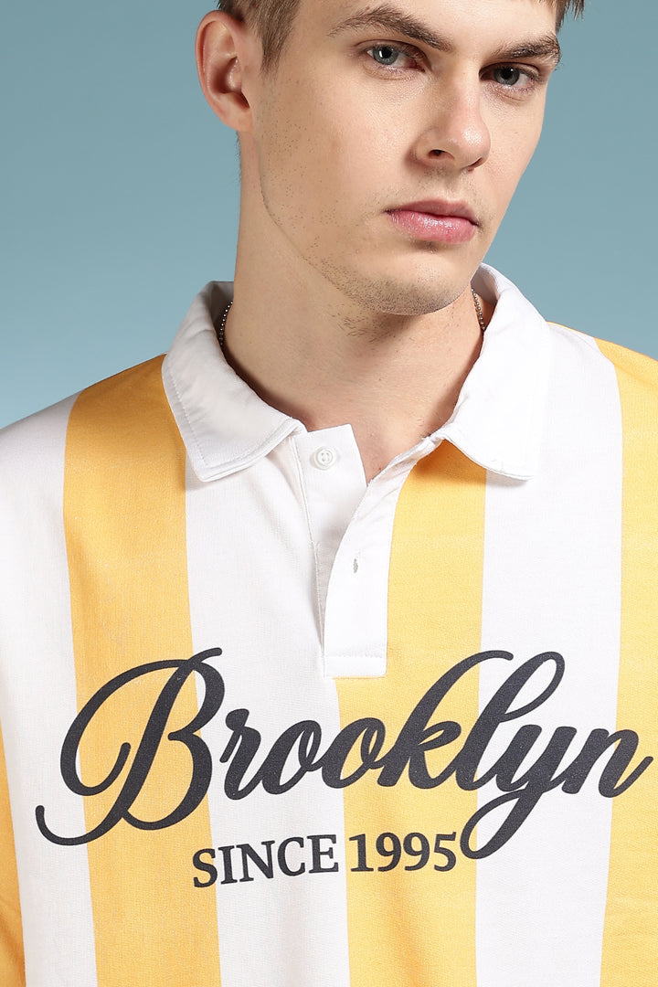 Brooklyn: Oversized Polo Shirt