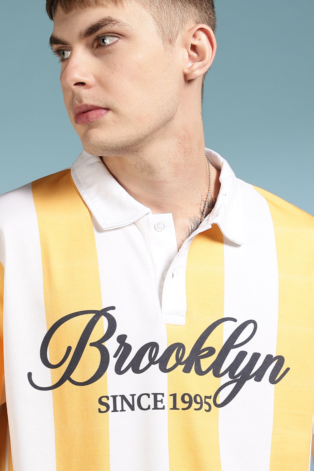 Brooklyn: Oversized Polo Shirt