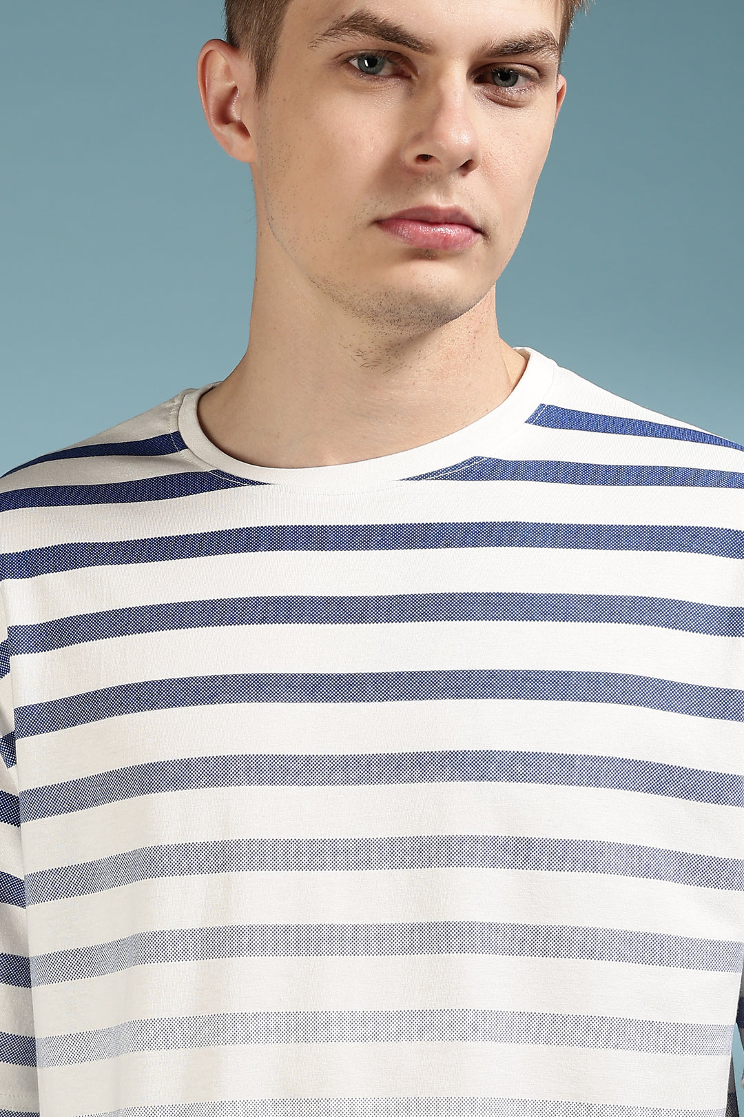 Stripes Gradient : Oversized T-shirt