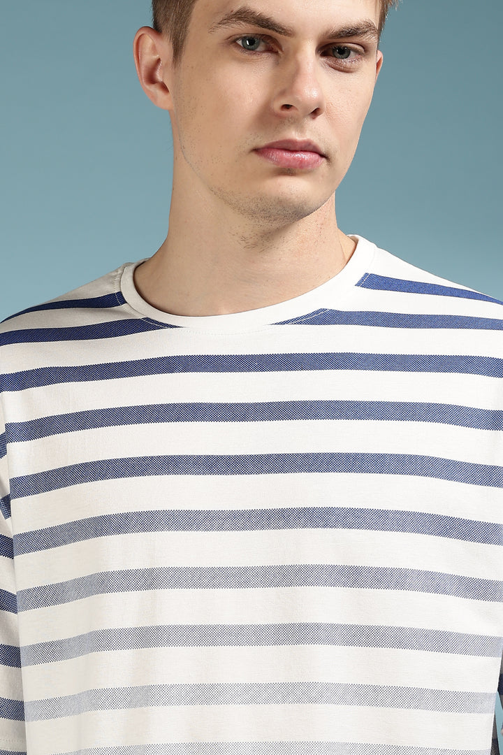 Stripes Gradient : Oversized T-shirt