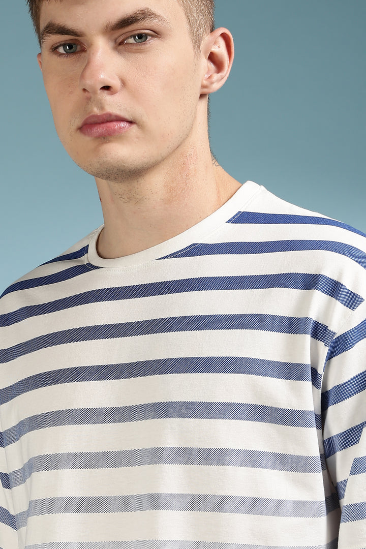 Stripes Gradient : Oversized T-shirt