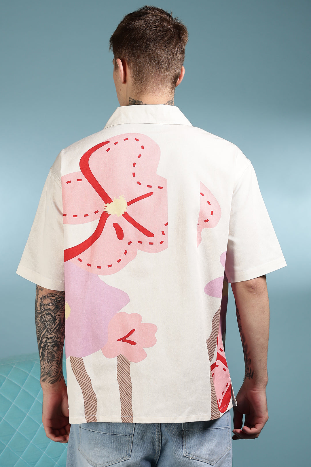 Canvas Oversized Shirt