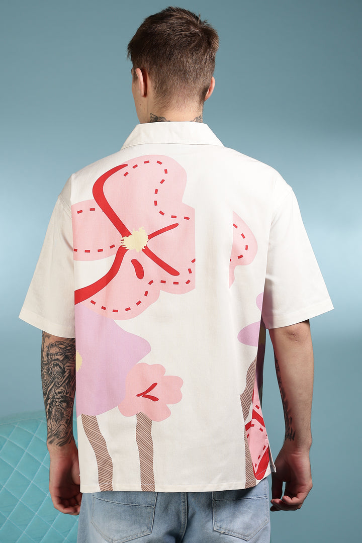 Canvas Oversized Shirt