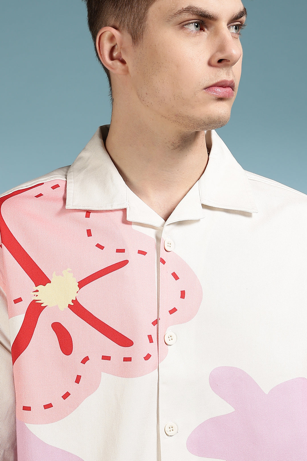Canvas Oversized Shirt