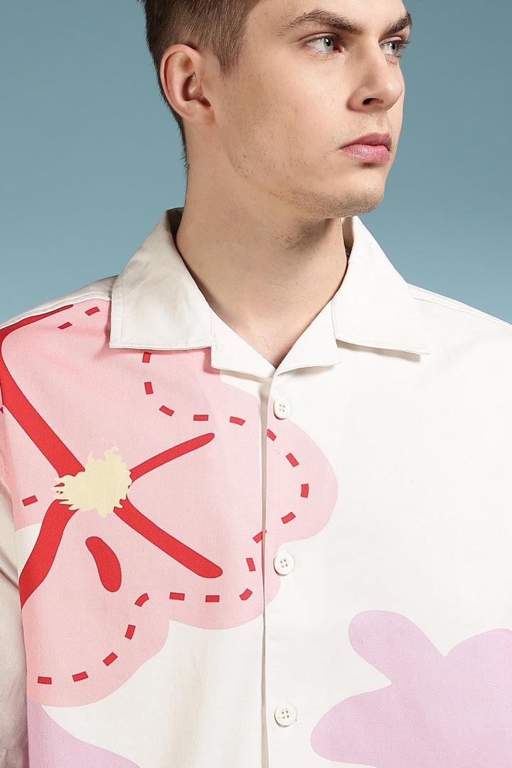 Canvas Oversized Shirt