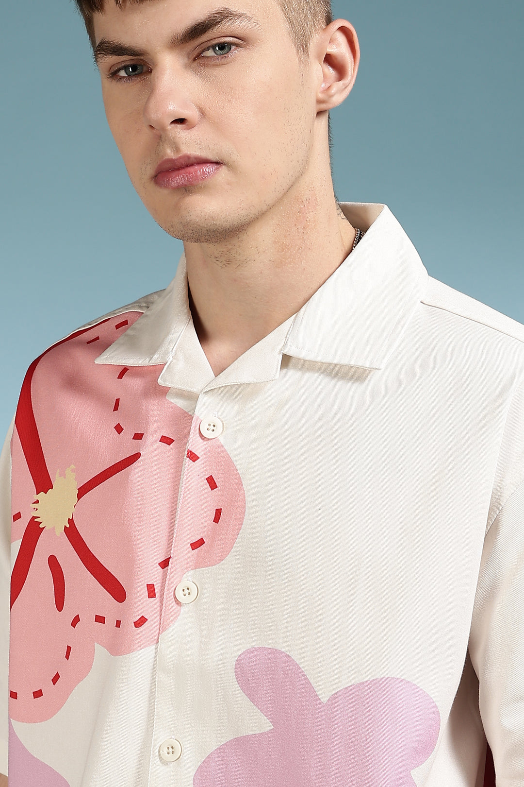 Canvas Oversized Shirt