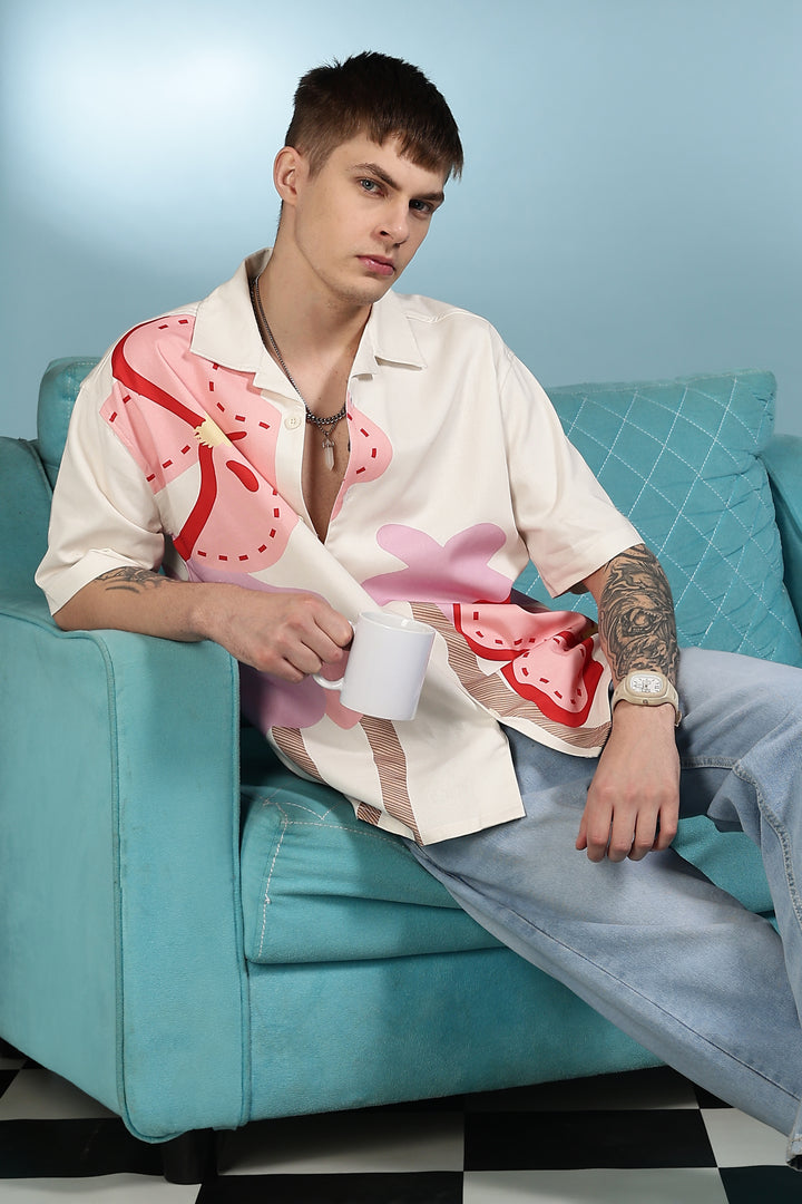 Canvas Oversized Shirt