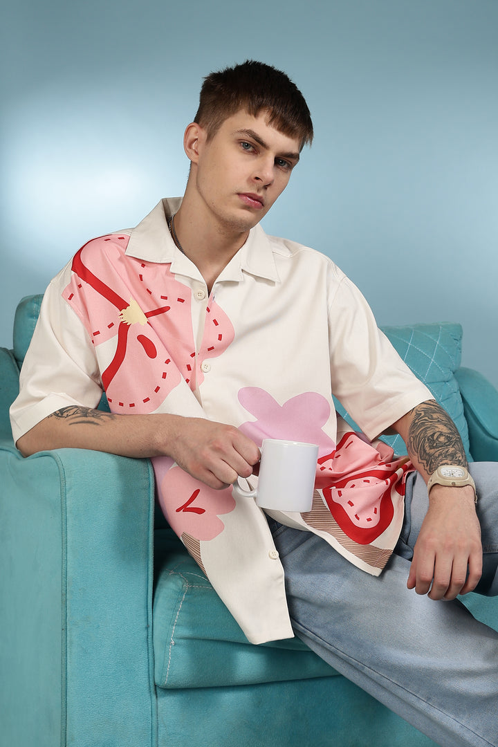 Canvas Oversized Shirt