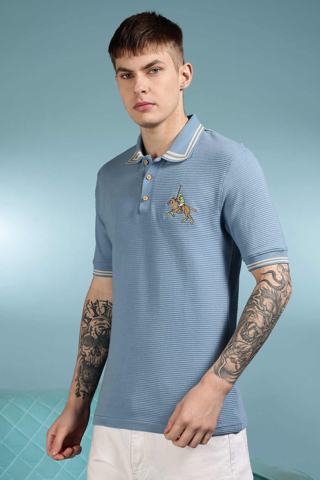 Sport Embroidery : Classic Polo Shirt