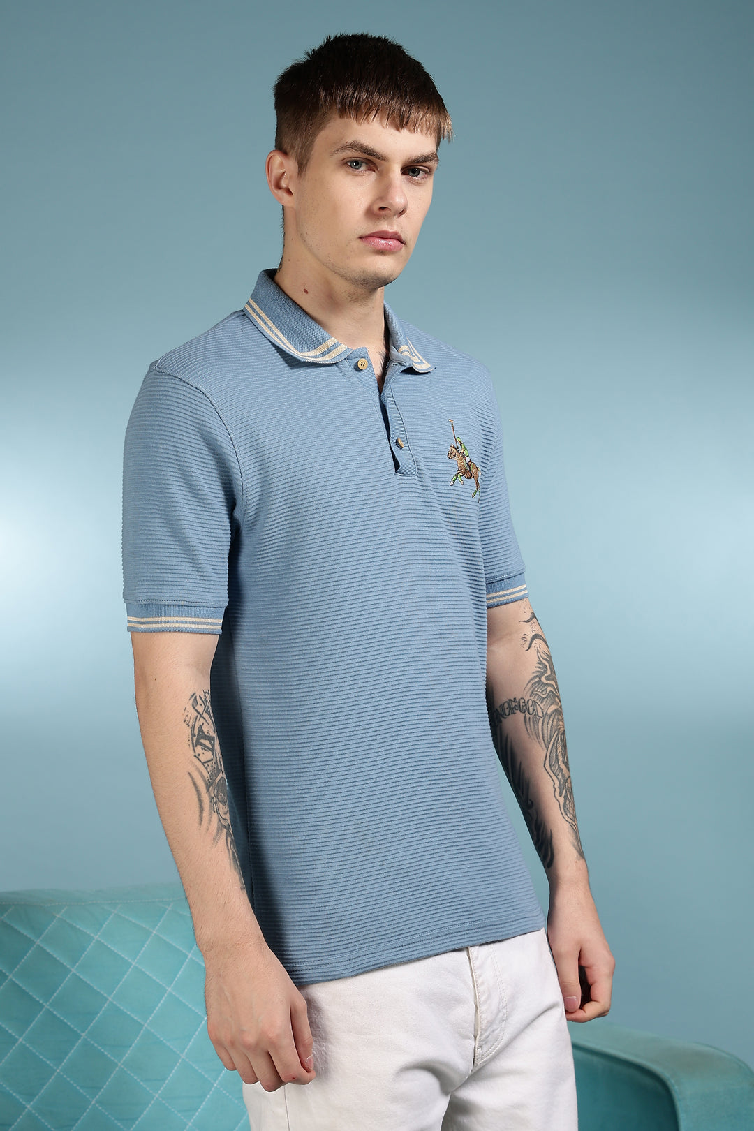 Sport Embroidery : Classic Polo Shirt