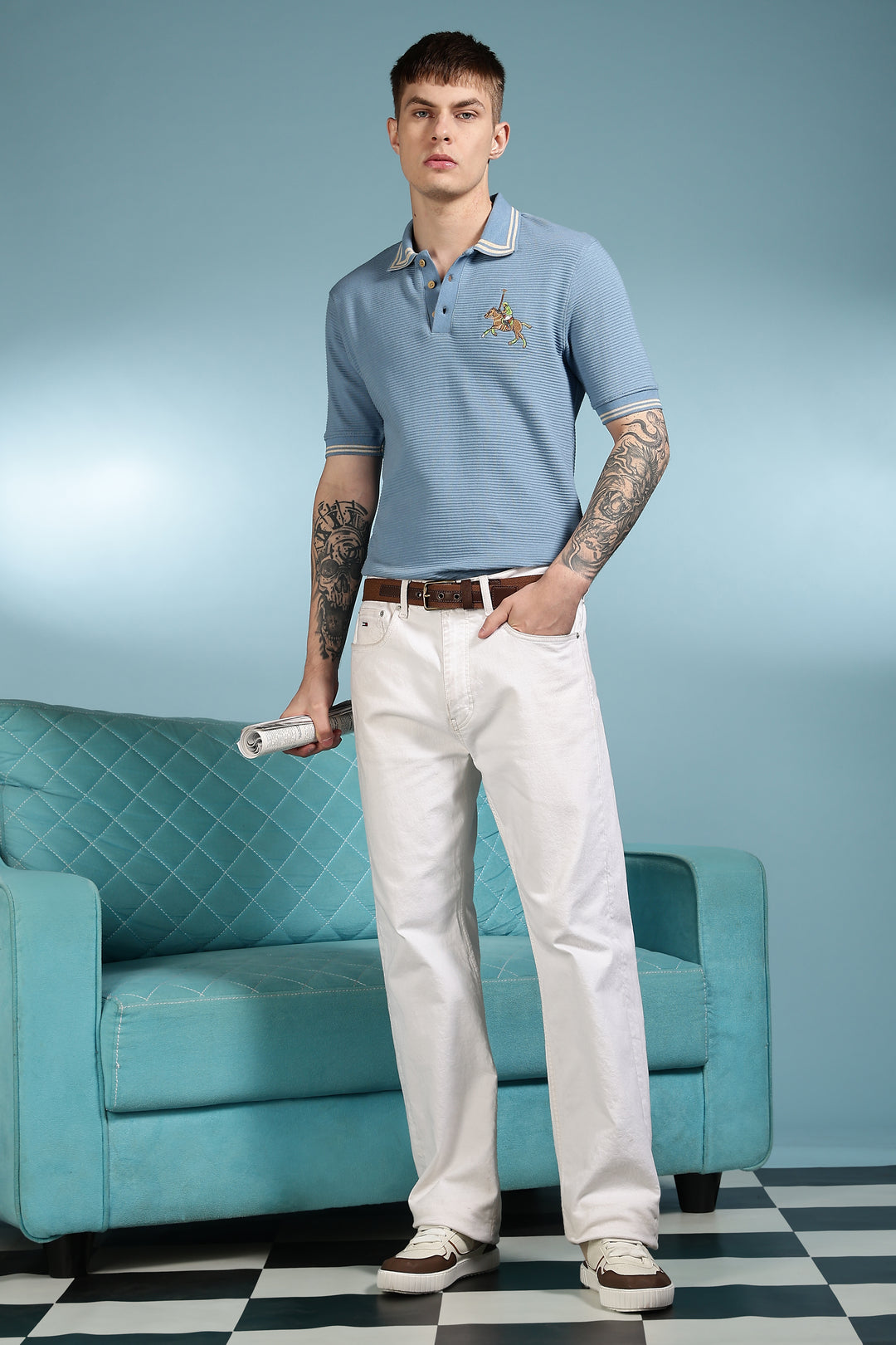 Sport Embroidery : Classic Polo Shirt