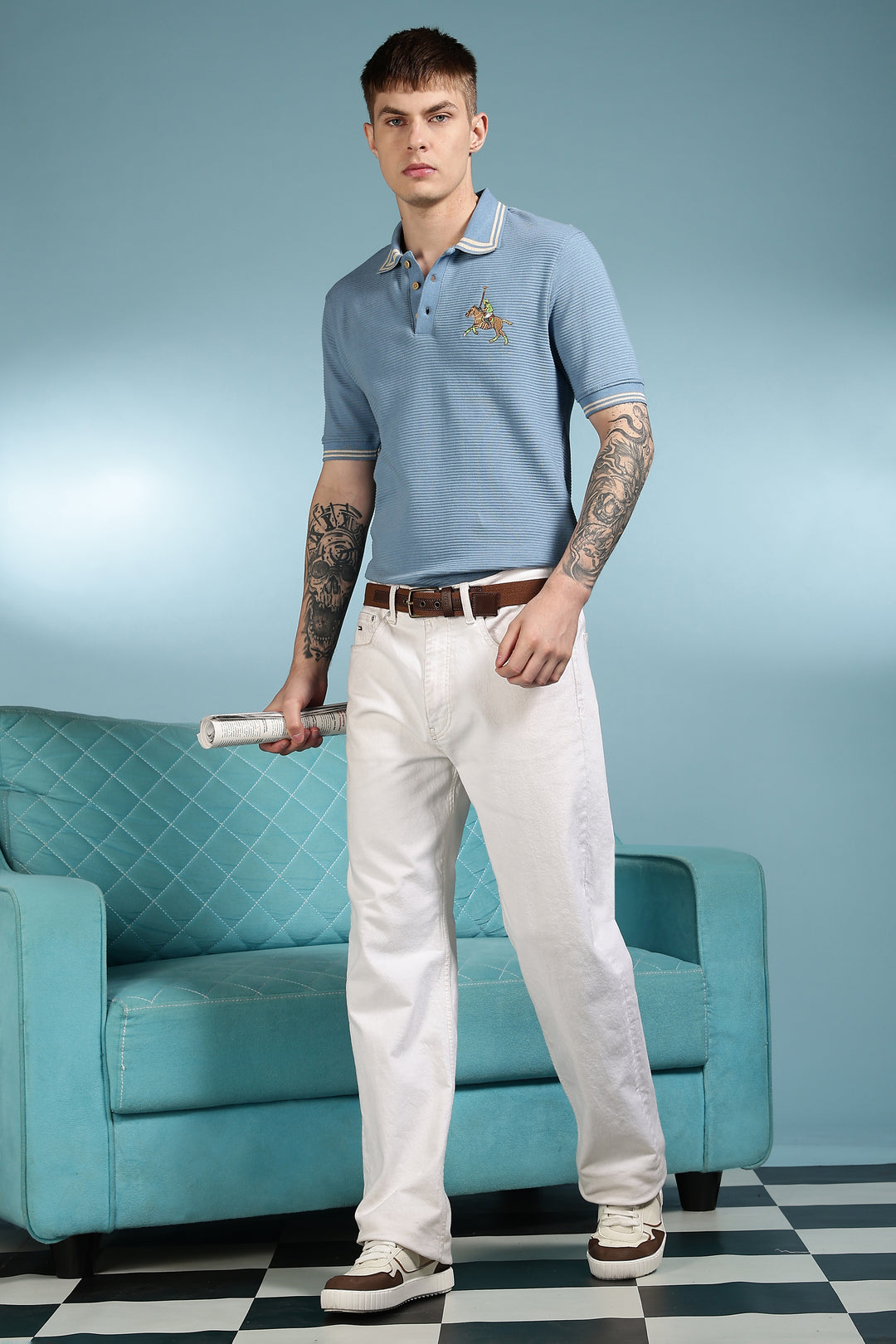 Sport Embroidery : Classic Polo Shirt