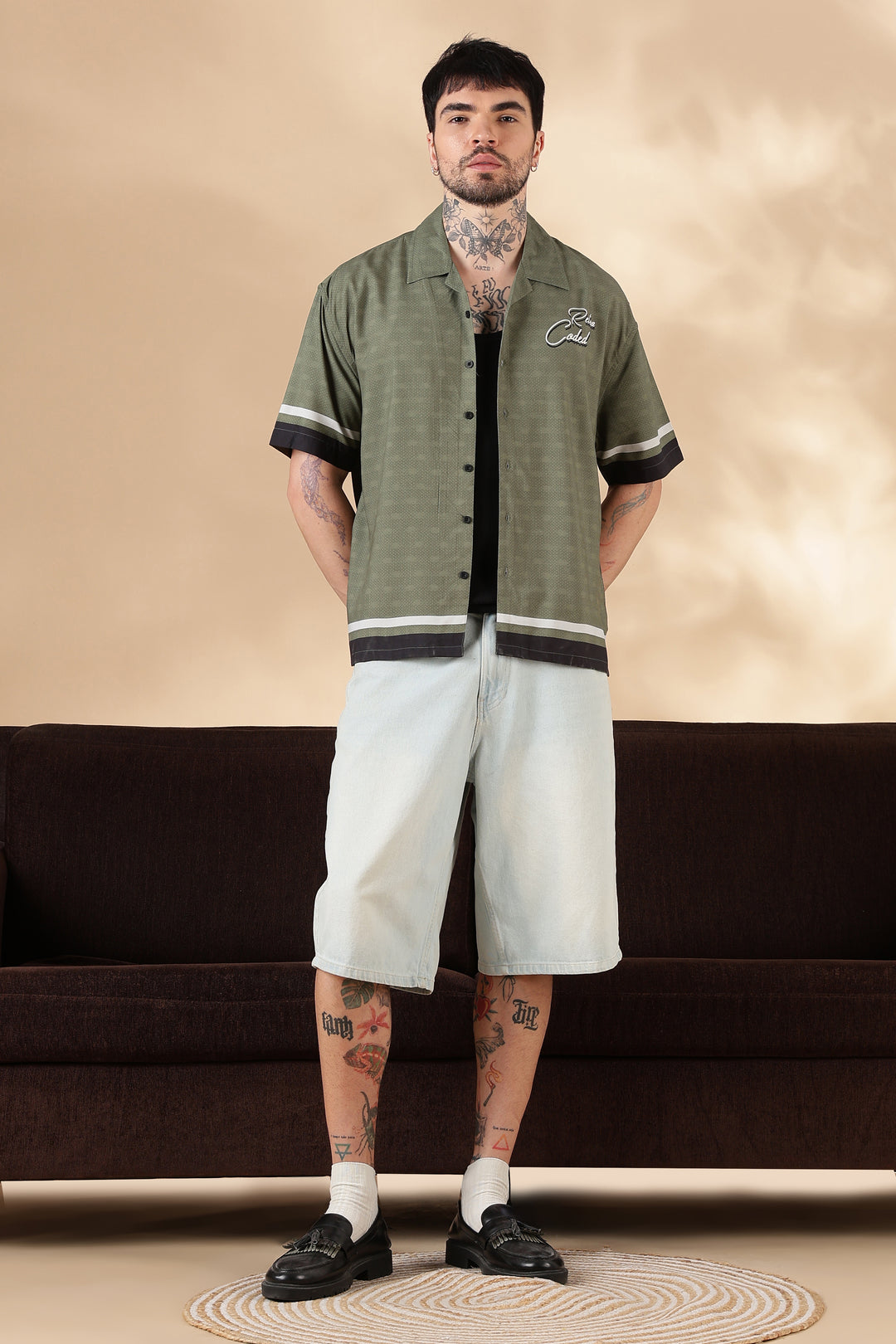 Retro Coded : Oversized Shirt