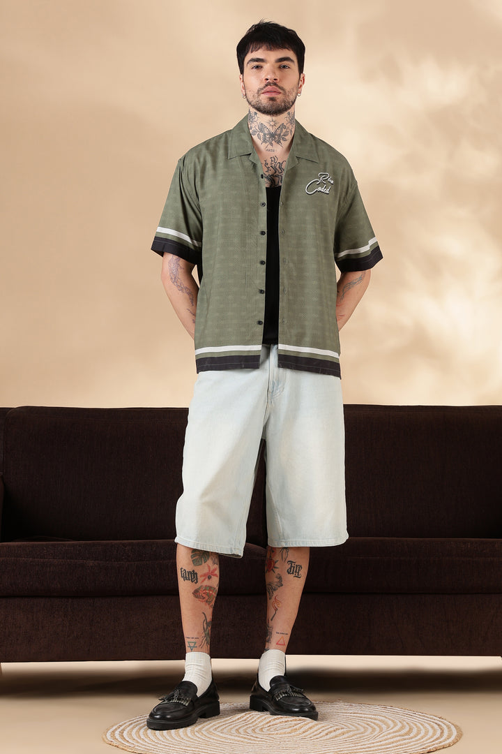 Retro Coded : Oversized Shirt