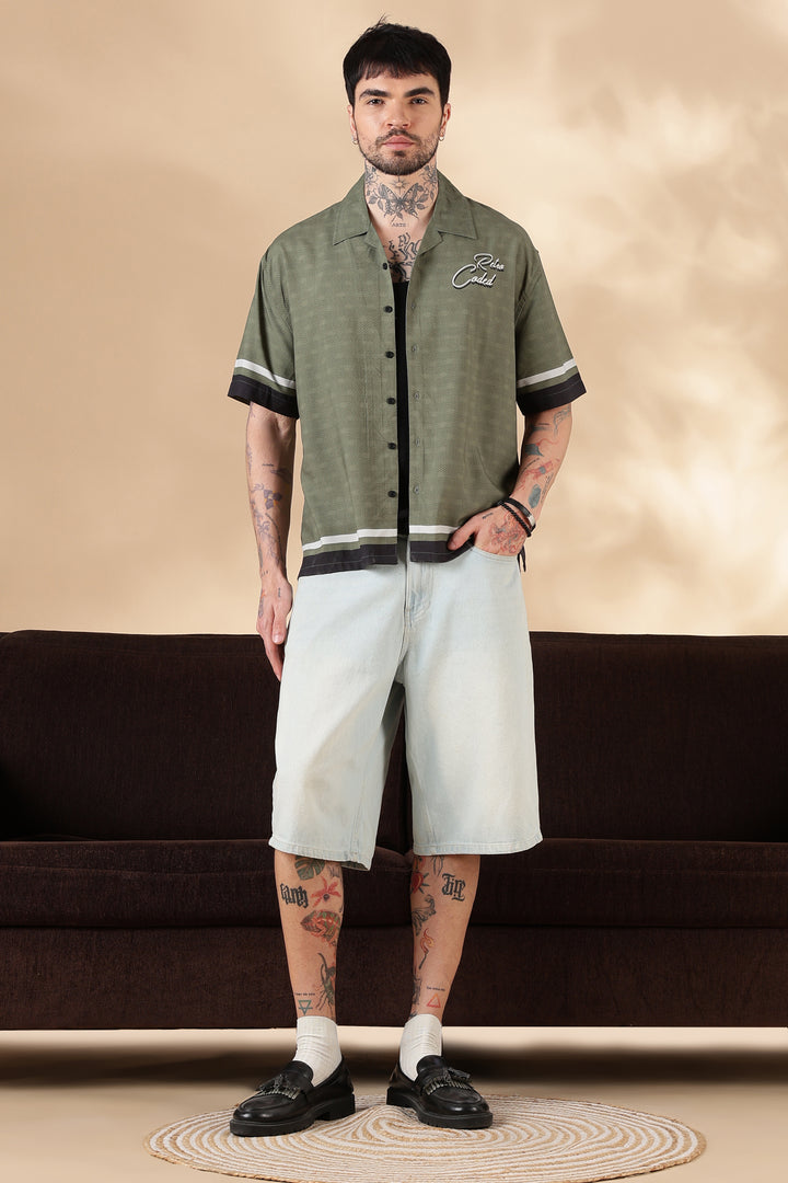 Retro Coded : Oversized Shirt