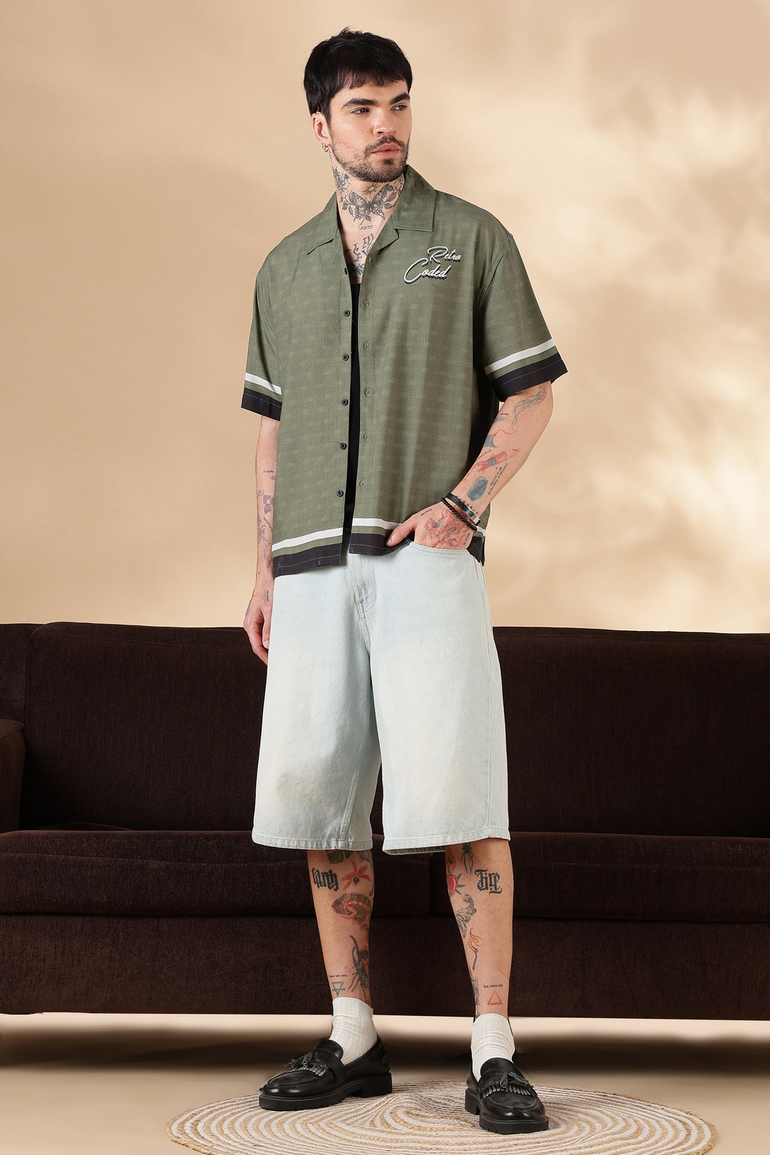 Retro Coded : Oversized Shirt