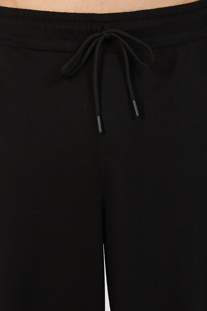 Brown Striped Joggers