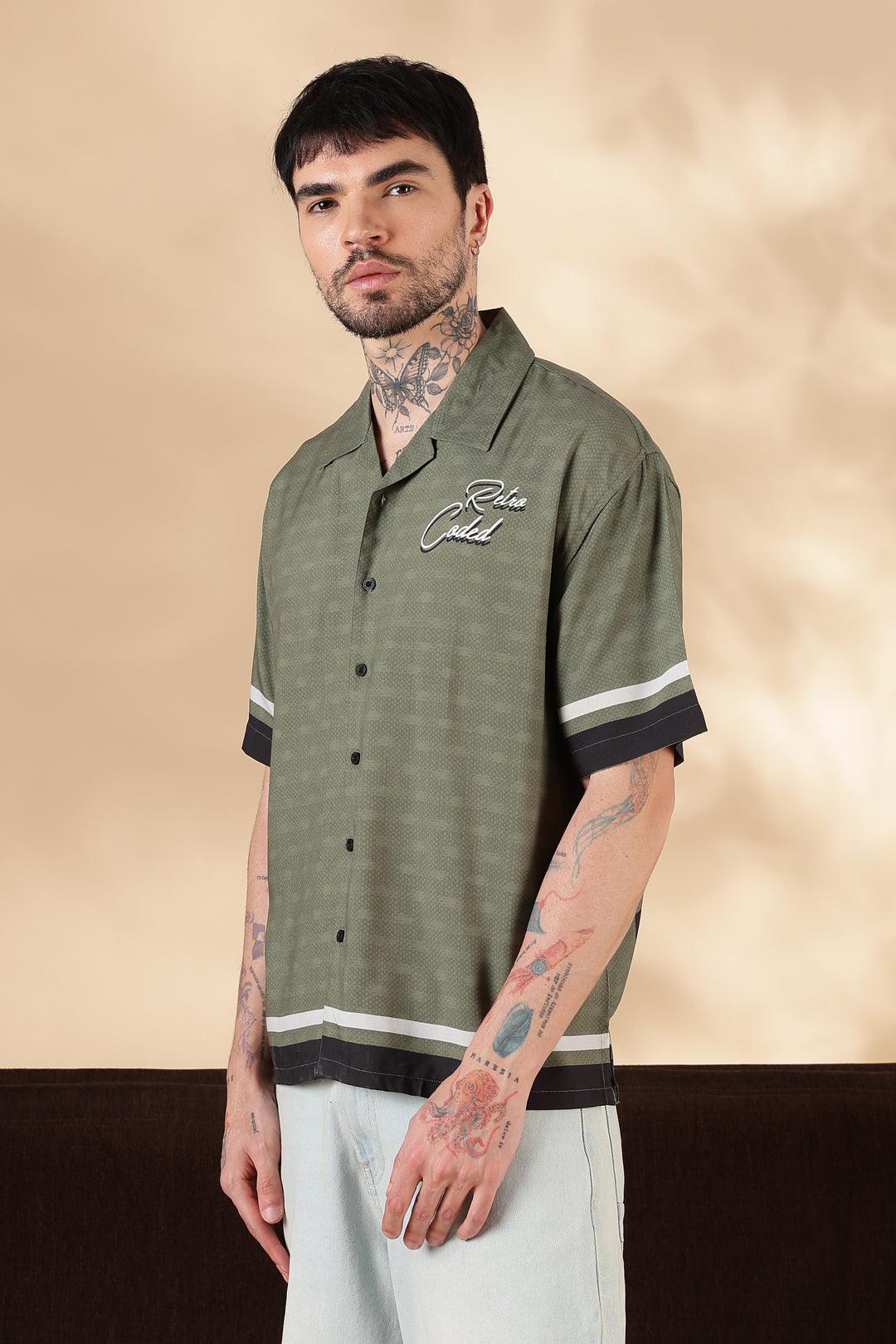 Retro Coded : Oversized Shirt