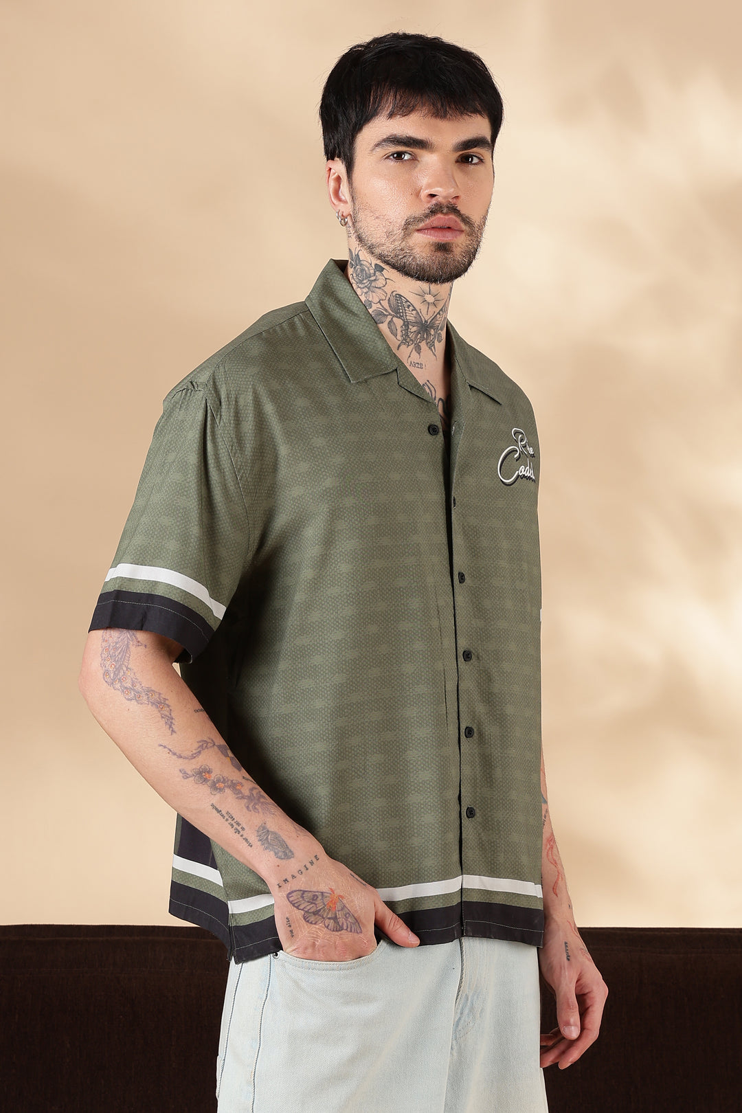 Retro Coded : Oversized Shirt
