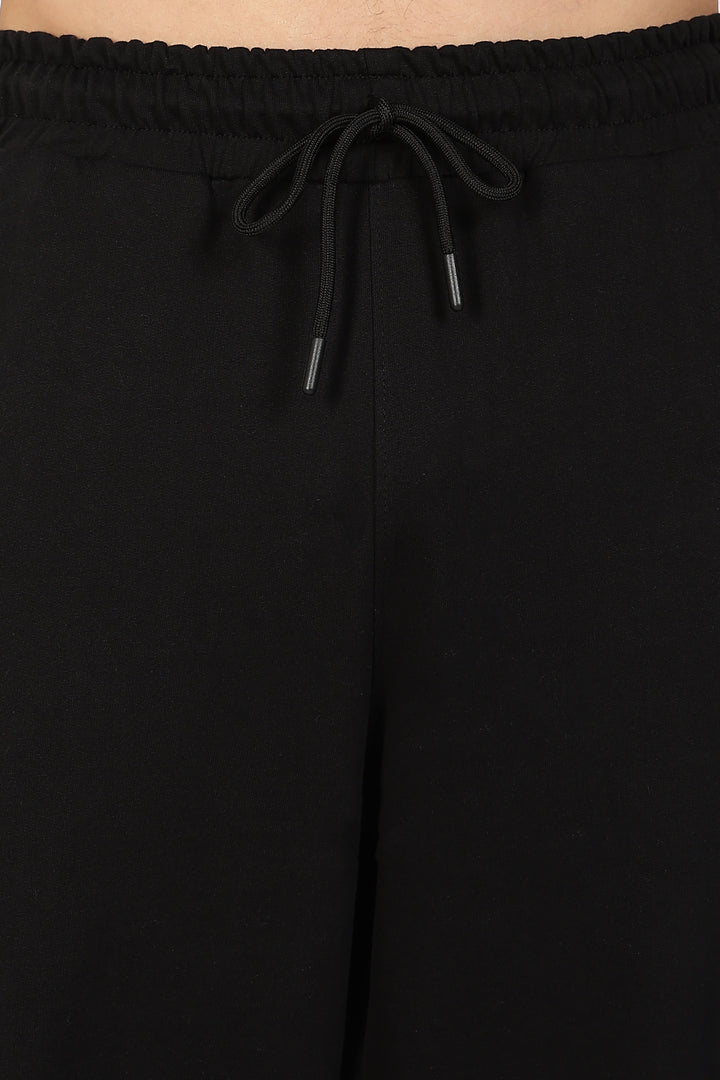 Perfect Stripes: Black joggers
