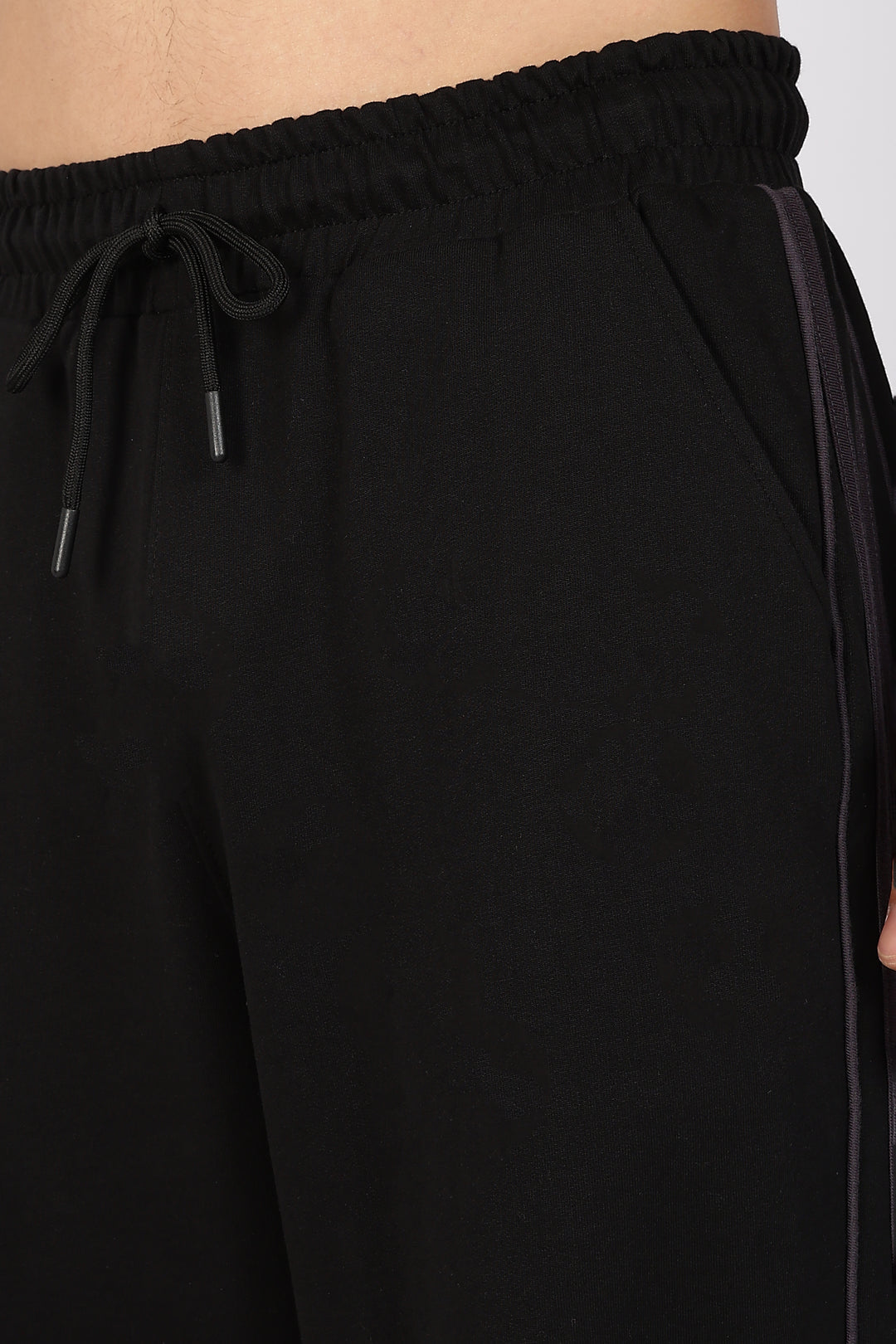 Perfect Stripes: Black joggers