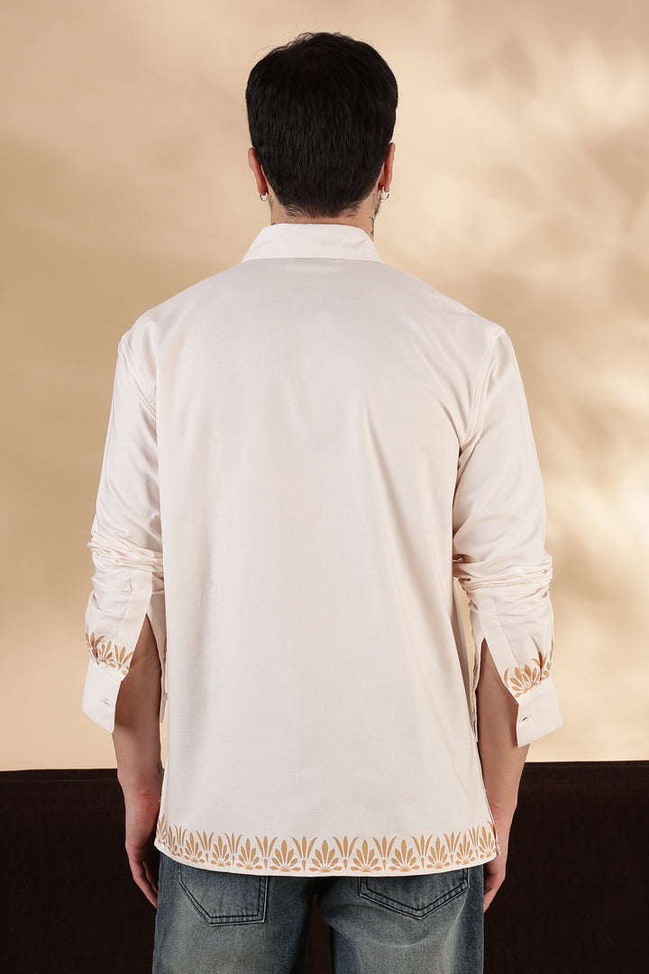 Gemstone : Printed Shirt